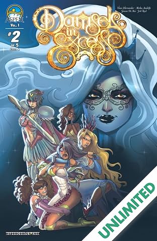 Damsels In Excess #2